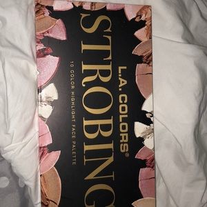 LA Colors STROBING 10 color Palette